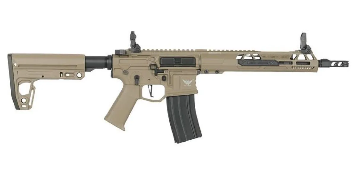 Double Eagle UTR556 Tan with FCR AEG 0,5 Joule